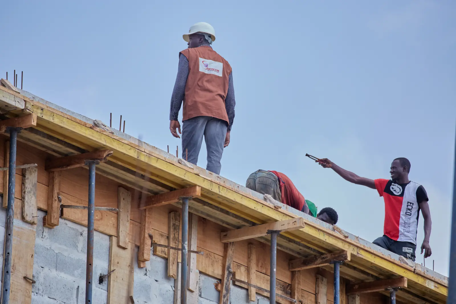 SOCOEXIM - Organisation d'équipe et coordination chantier : guide terrain 14