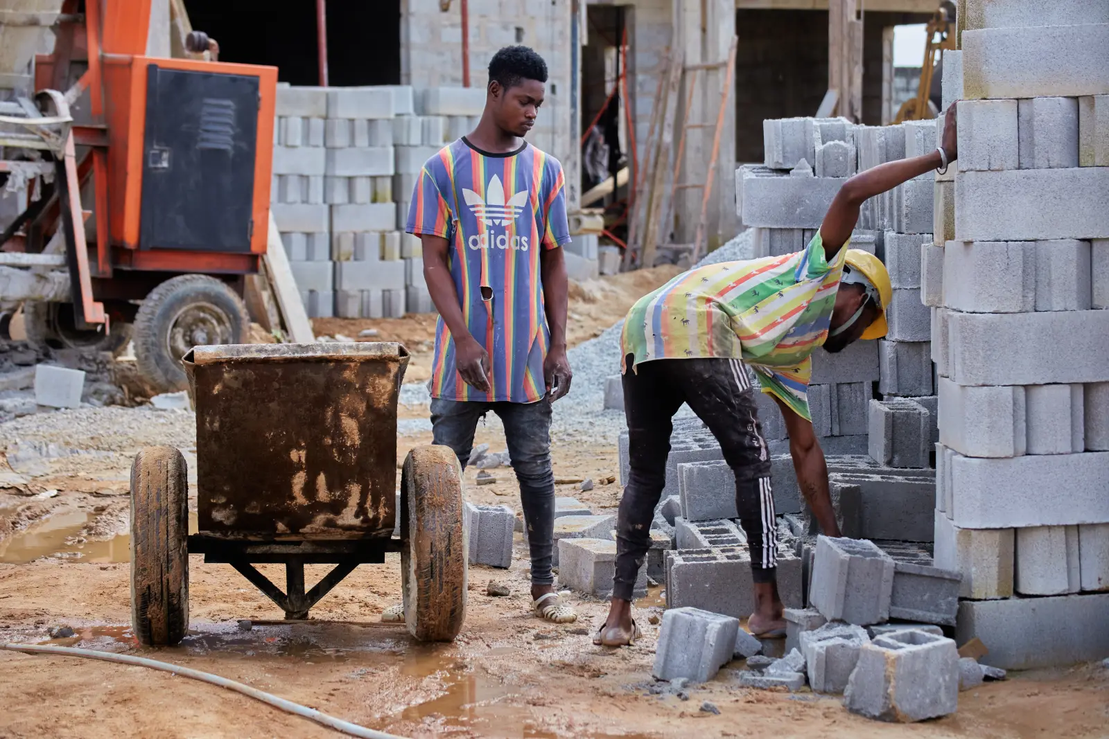 Qualité béton : guide terrain